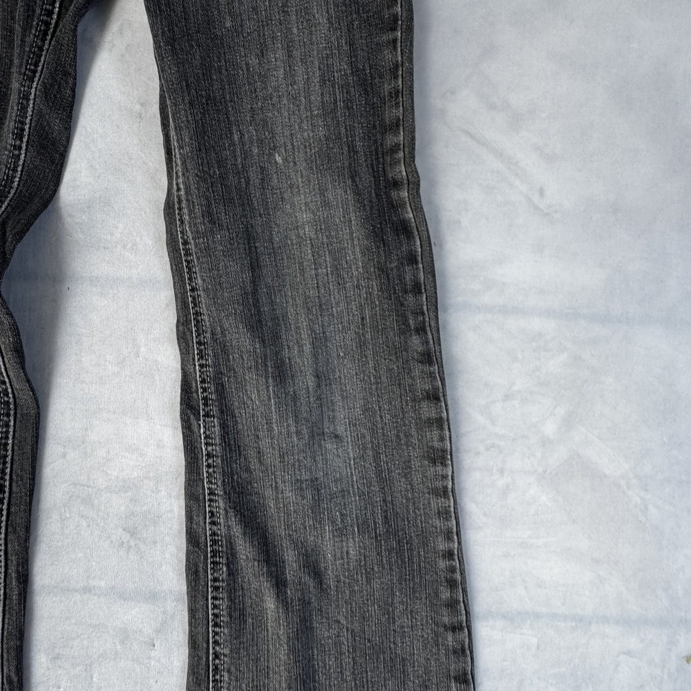 Banana Republic Womens Bootcut Jeans Black Denim Regular Fit Comfort Size 00P - Picture 9 of 16